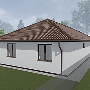 Érd Parkvárosban új építésű földszintes családi ház eladó #3